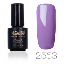Гел Лак Лилава Серия 7ml 2553 Rosalind Гел Лак Лилава Серия 7ml 2553 Rosalind